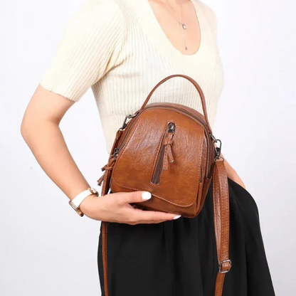 Chloé - Mini Sac Épaule en Cuir