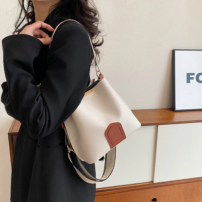 Sac à Main Cuir Seau | Sac d’Épaule Élégant et Spacieux