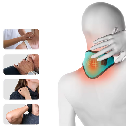Coussin Chauffant Cervical USB | Thermothérapie pour Soulager la Douleur