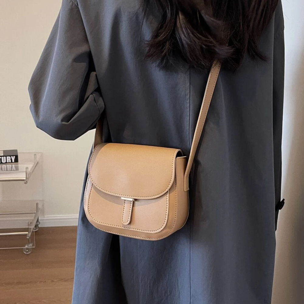 Sac Épaule Mini Femme en Cuir PU| Minimaliste, Élégant