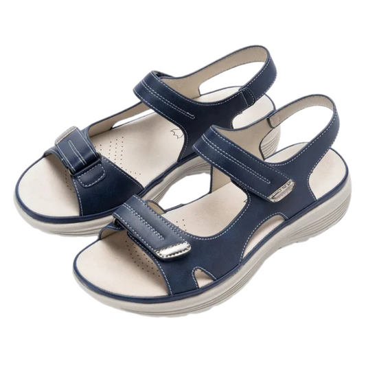 HeelEase Sandales de Soutien | Confort Orthopédique pour l'Été