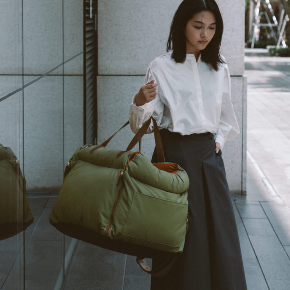 Siège Auto pour Animaux en Similicuir | Voyage Sûr et Élégant