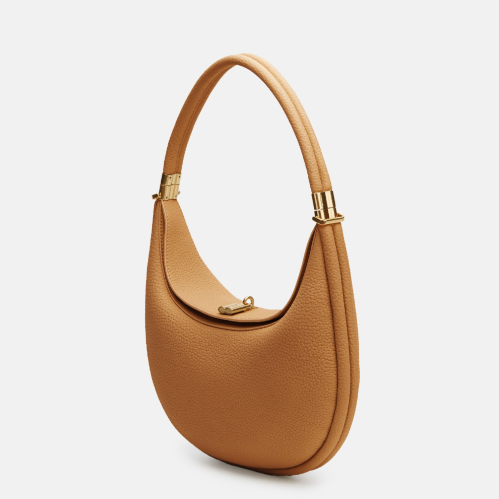 Sac Lune Convertible en Cuir PU | Élégant Sac à Épaule