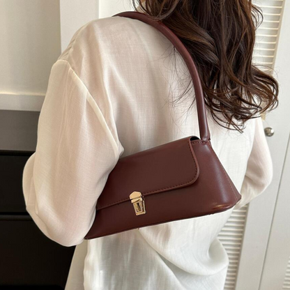 Sac à Main Baguette Minimaliste | Sac d’Épaule Élégant, Tendance