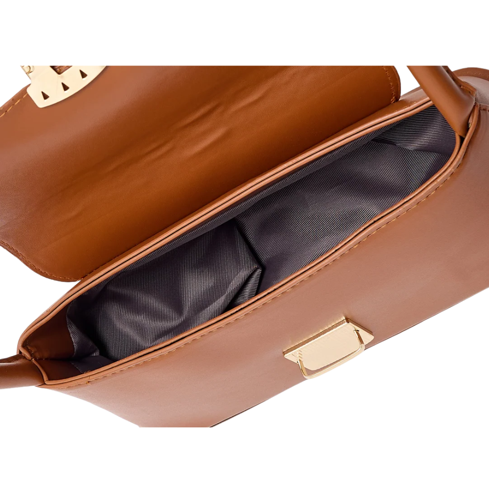 Sac à Main Baguette Minimaliste | Sac d’Épaule Élégant, Tendance