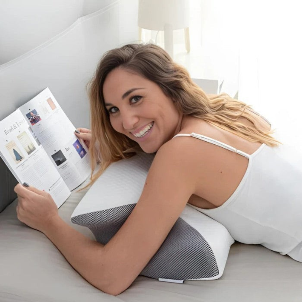 Oreiller Ergonomique de Soutien Cervical | Soutien Nuque & Soulagement Douleur