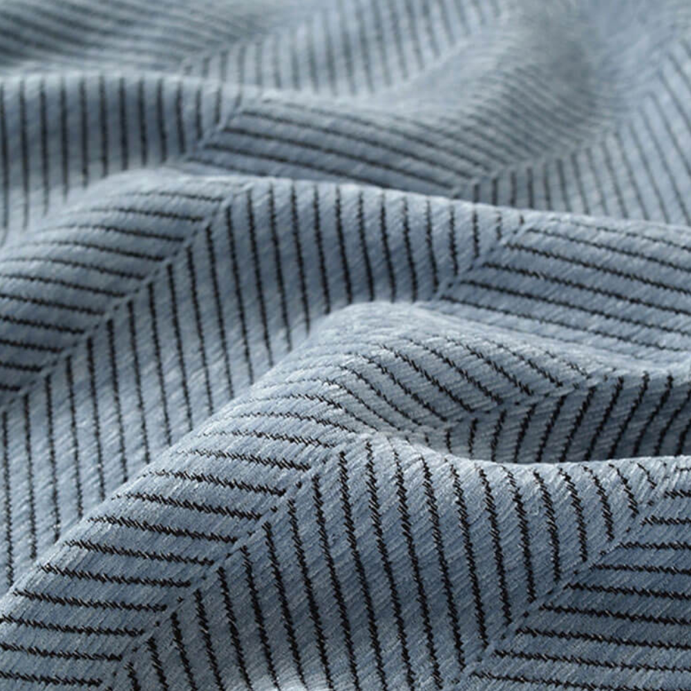 Housse de Canapé en Chenille | Housse de Meuble Douce avec Franges