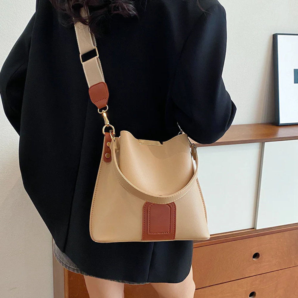 Sac à Main Cuir Seau | Sac d’Épaule Élégant et Spacieux