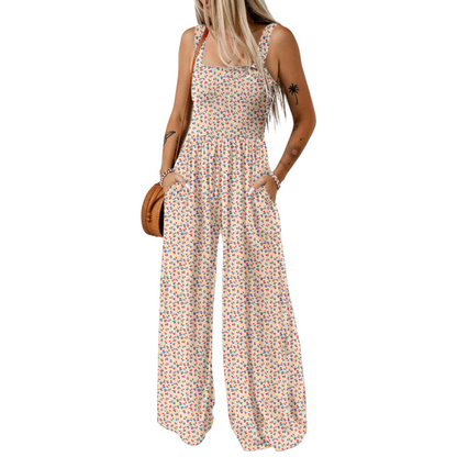 Combinaison Fleurie Luna | Style d’Été Bohème, Chic et Léger