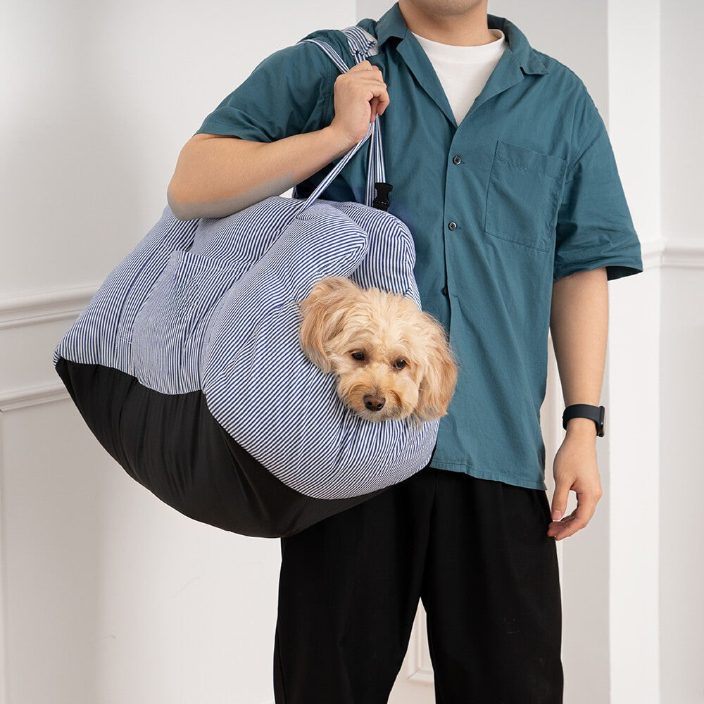 PawRide Siège Auto pour Chien | Lit de Voyage Portable, Confortable