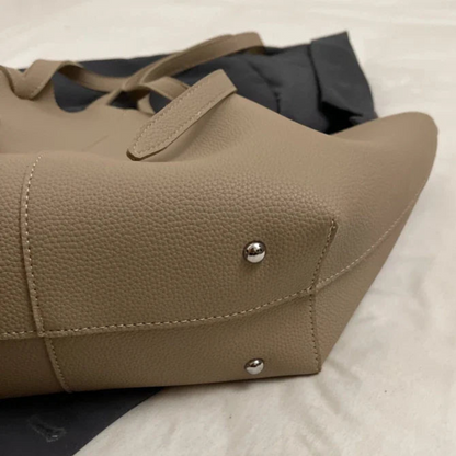 Sac Cabas en Similicuir | Sac à Main Élégant pour Femme