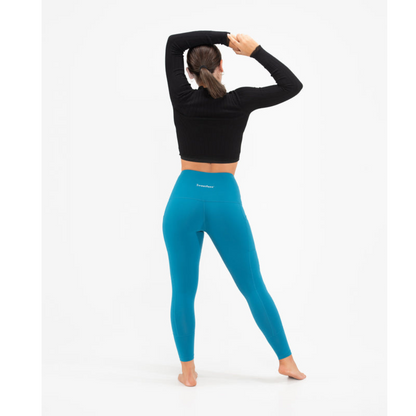 Leggings de Sport Taille Haute avec Poches | Galbant Sans Coutures
