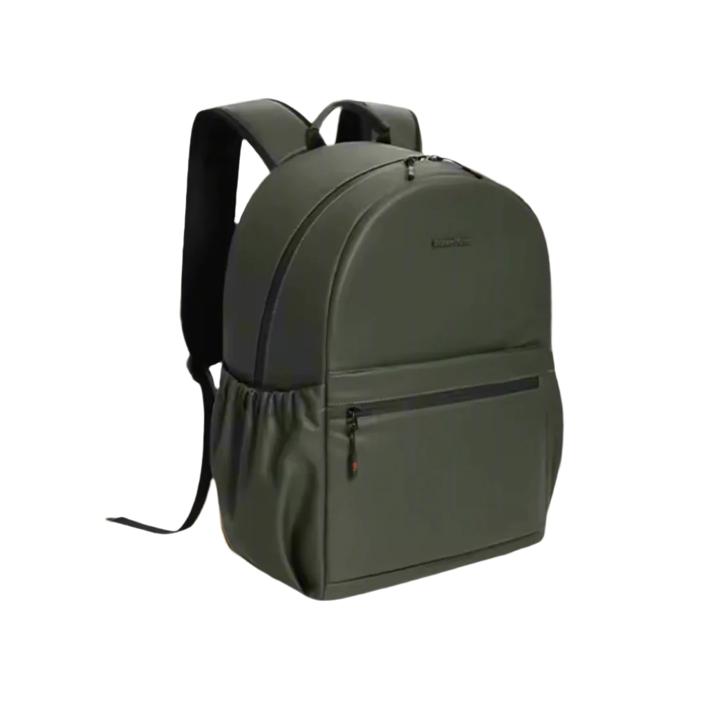 Sac à Dos Urbain Vert Armée | Étanche et Compartiment pour Ordinateur Portable