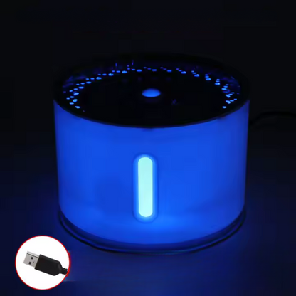 Fontaine à Eau pour Chat | Sûre, Silencieuse, Eau Filtrée