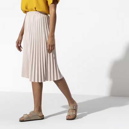 Arizona | Cuir Velours Taupe