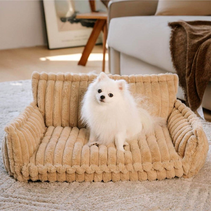 DreamPaws Lit Orthopédique pour Chien | Confort Doux et Lavable