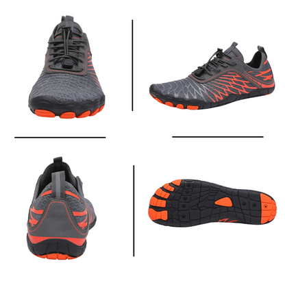 Chaussures Pieds Nus Unisexes à Séchage Rapide | Respirantes, Légères