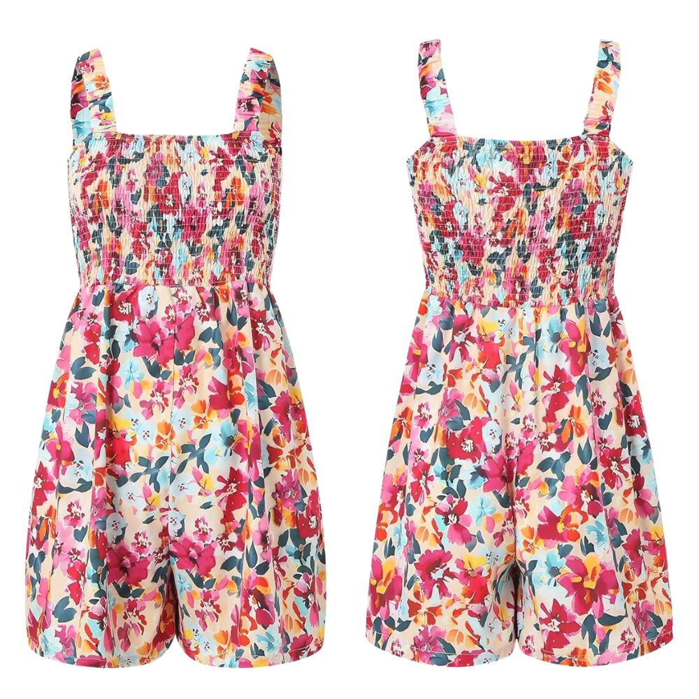 Combi Short Été – Légère, Souple et Flatteuse