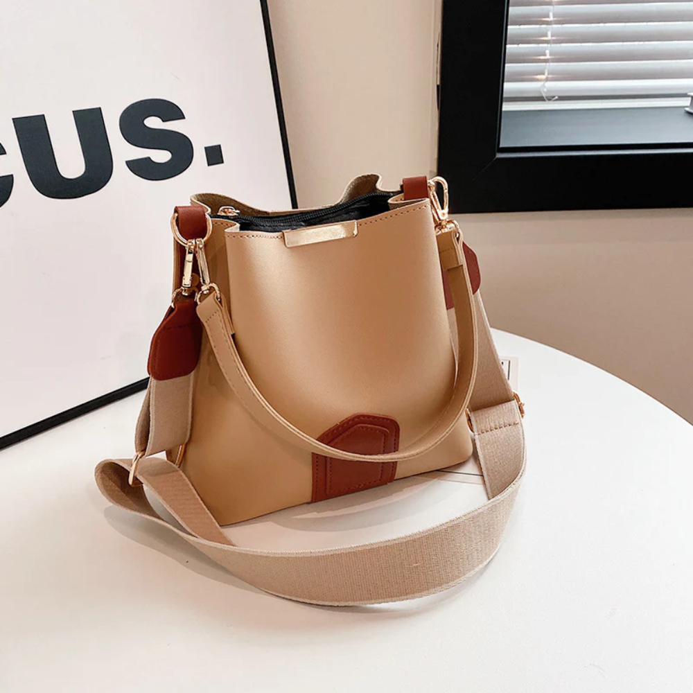 Sac à Main Cuir Seau | Sac d’Épaule Élégant et Spacieux
