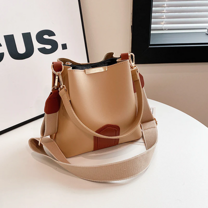 Sac à Main Cuir Seau | Sac d’Épaule Élégant et Spacieux