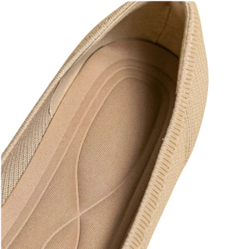 Ballerines StyleEase | Confort Antidérapant avec Soutien de Voûte