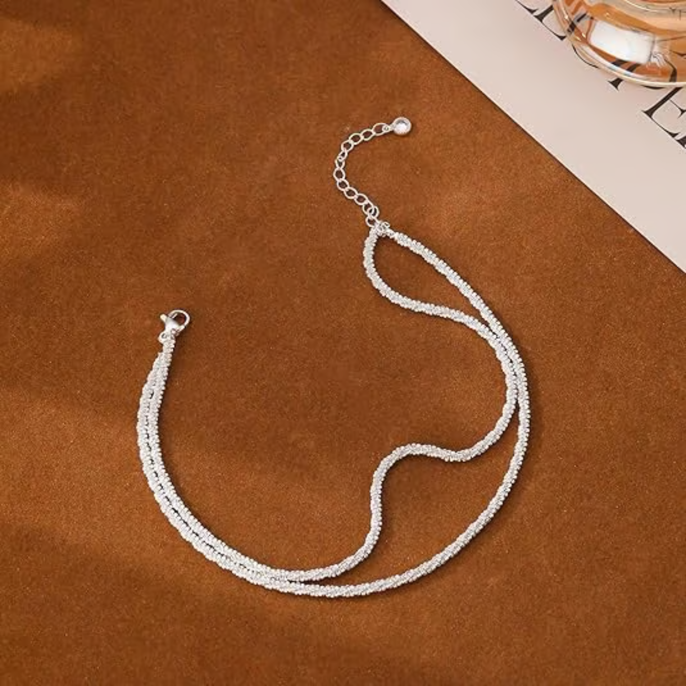 Bijou de Cheville Femme Argent | Look Bohème & Plage