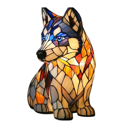 Lampe Souvenir Chien LED – Lumière Apaisante et Design Émotionnel