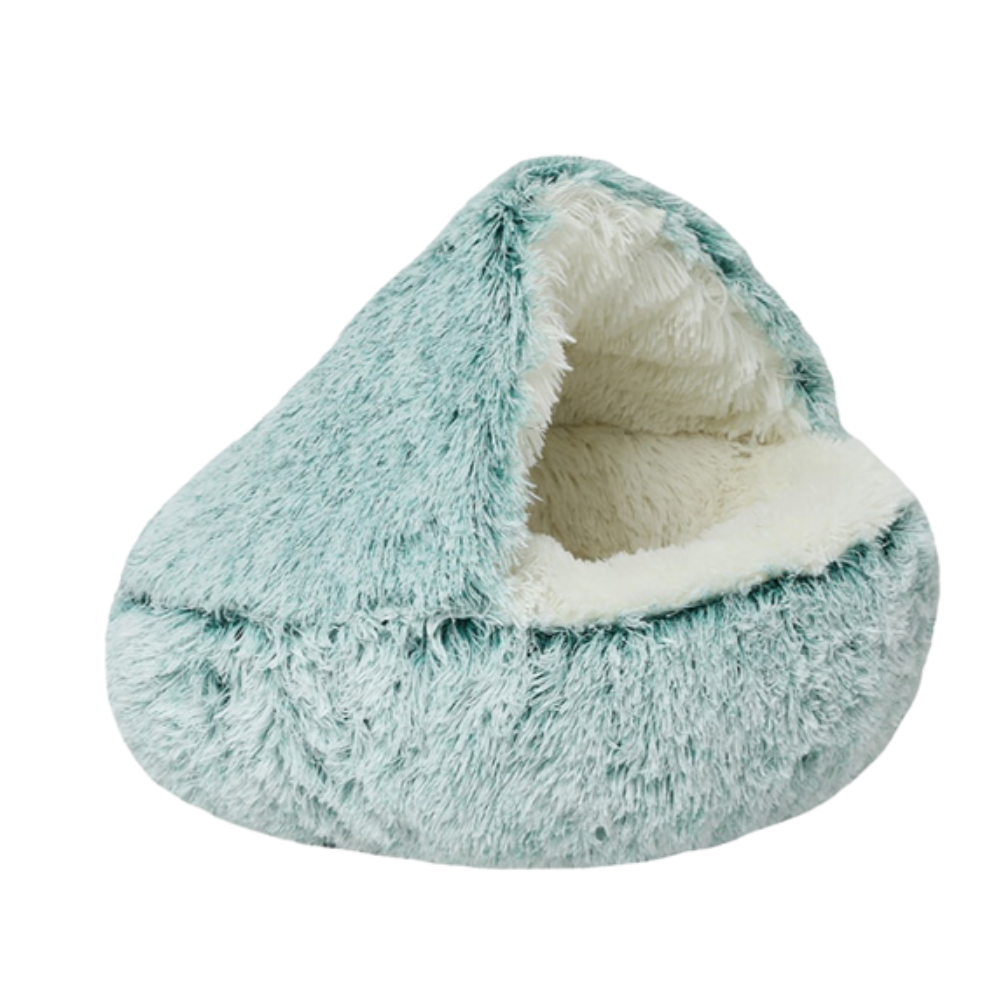 Lit Couvert Fausse Fourrure pour Animaux | Chaud Apaisant Lit