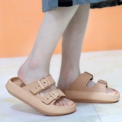 Sandales Orthopédiques Réglables Confort Unisexes | Soutien Amorti Toute la Journée