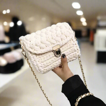 Chic Bohème | Sac Tricoté avec Style & Confort