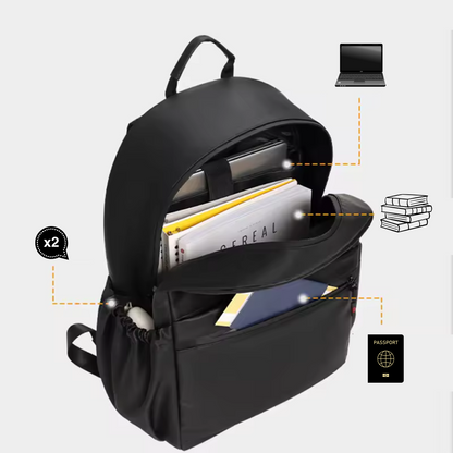 Sac à Dos Urbain Vert Armée | Étanche et Compartiment pour Ordinateur Portable