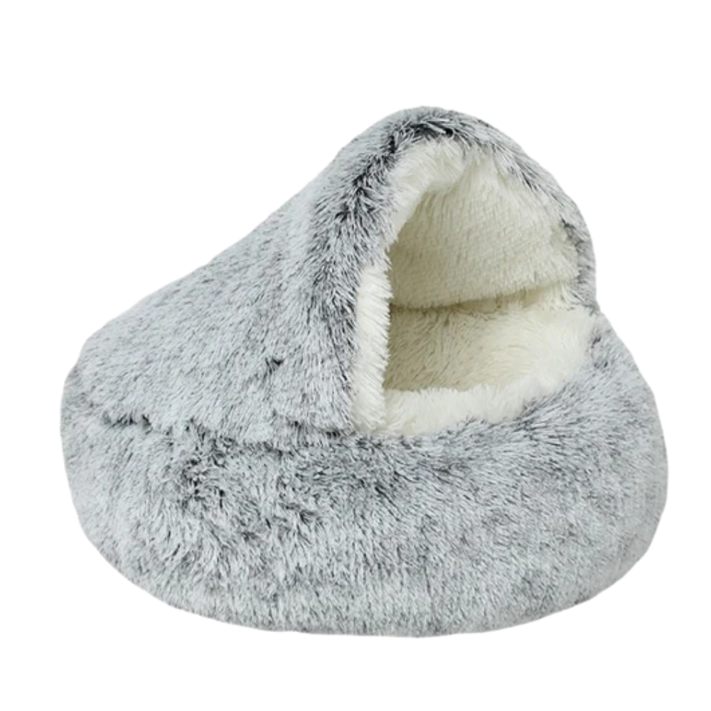 Lit Couvert Fausse Fourrure pour Animaux | Chaud Apaisant Lit