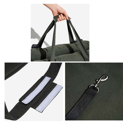 PawRide Siège Auto pour Chien | Lit de Voyage Portable, Confortable