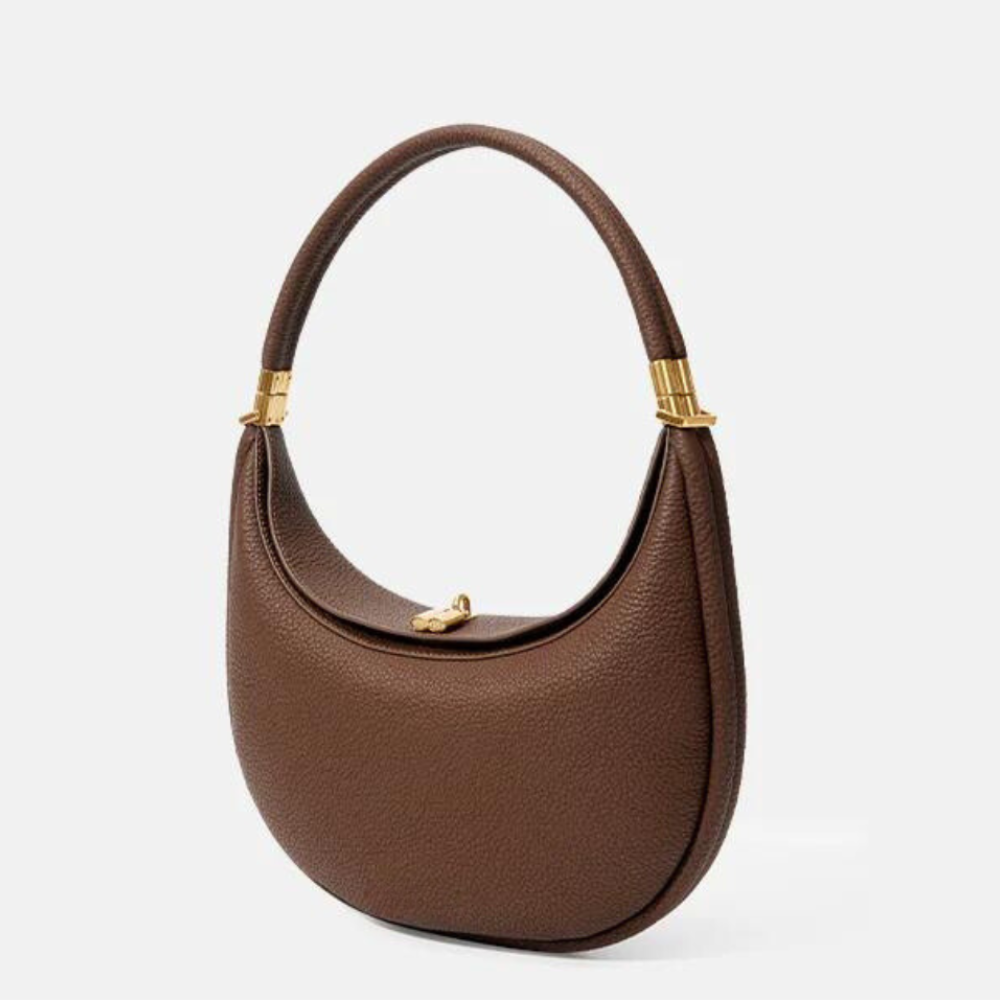 Sac Lune Convertible en Cuir PU | Élégant Sac à Épaule