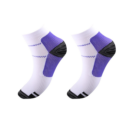 Chaussettes de Compression Orthopédiques | Soulagement Douleur & Circulation Améliorée