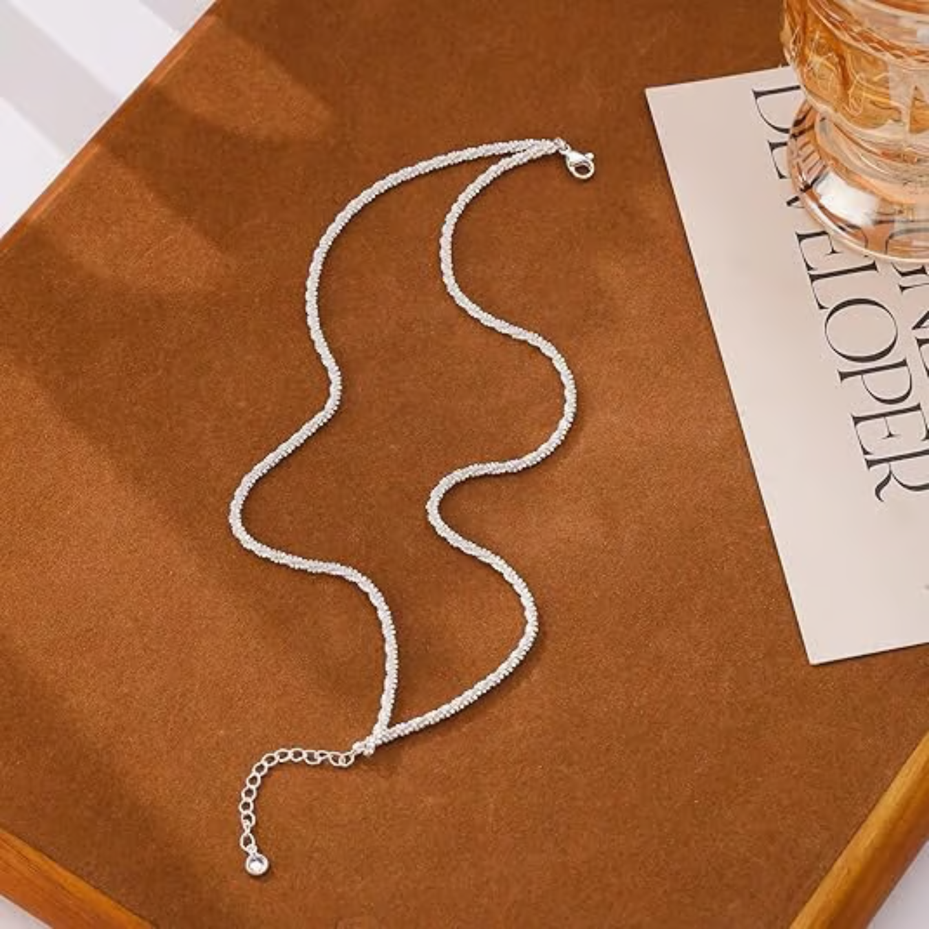 Bijou de Cheville Femme Argent | Look Bohème & Plage