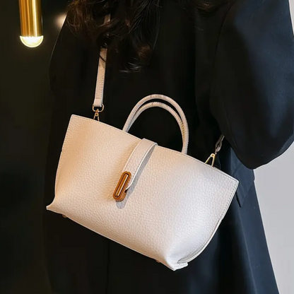 Sac Bandoulière Minimaliste avec Pochette Intérieure | Sac à Main Léger