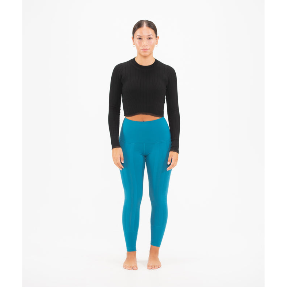 Leggings de Sport Taille Haute avec Poches | Galbant Sans Coutures
