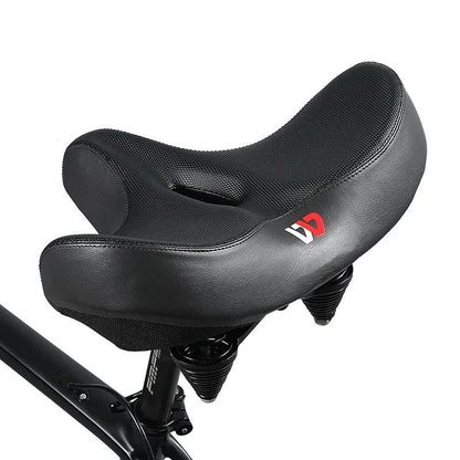 Selle Vélo Universelle Confort Gel | Large & Ergonomique Anti-Douleur