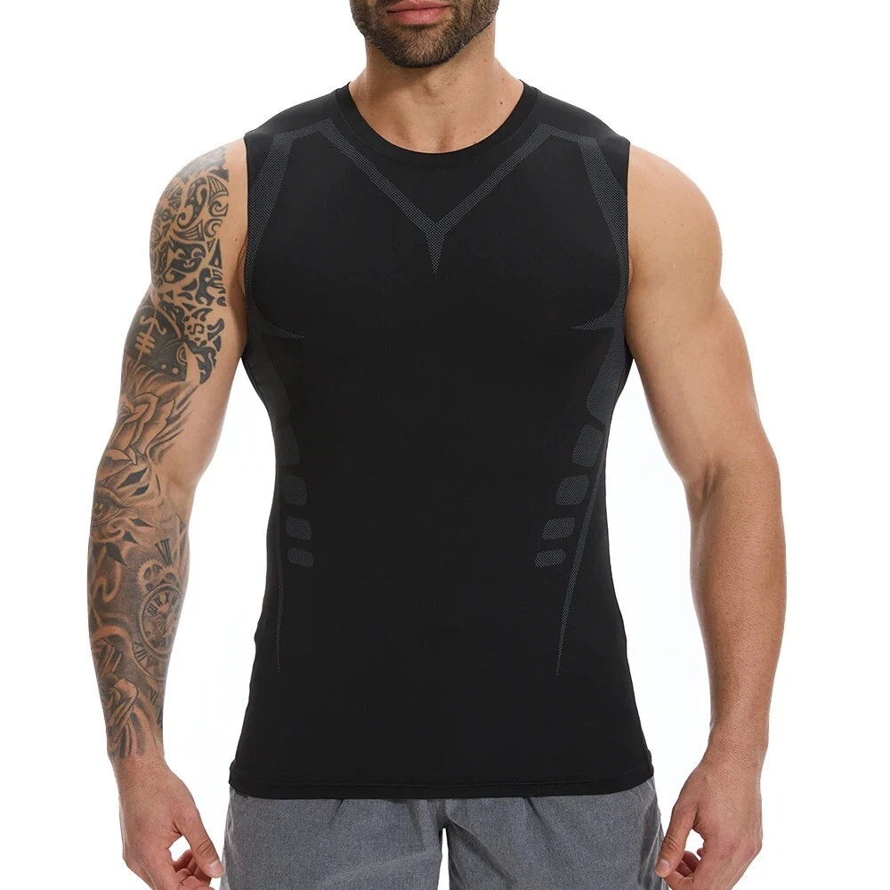 Gilet Gainant pour Homme | Soutien Dos et Correction Posture