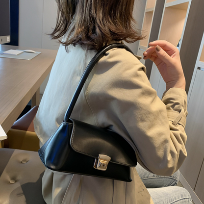 Sac à Main Baguette Minimaliste | Sac d’Épaule Élégant, Tendance