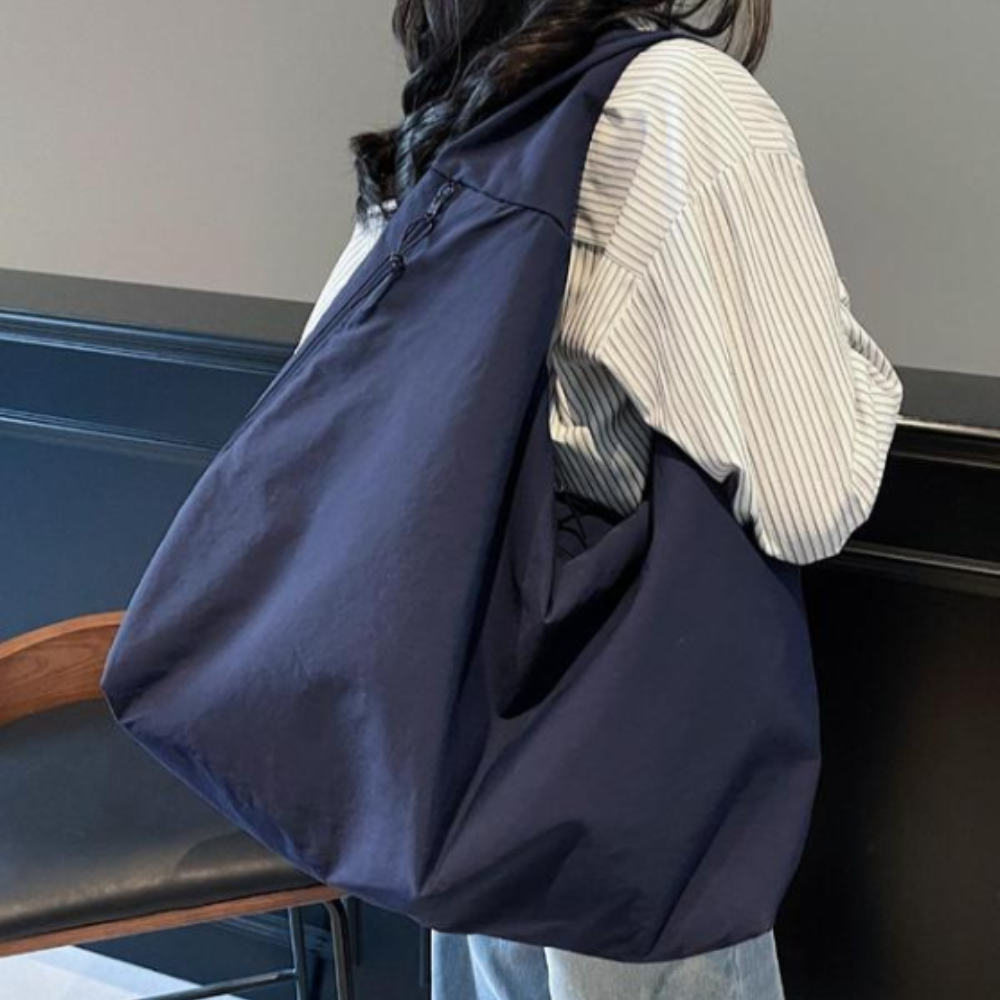 Grand Sac Fourre-Tout Souple et Ample | Sac Bandoulière Léger