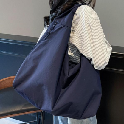 Grand Sac Fourre-Tout Souple et Ample | Sac Bandoulière Léger