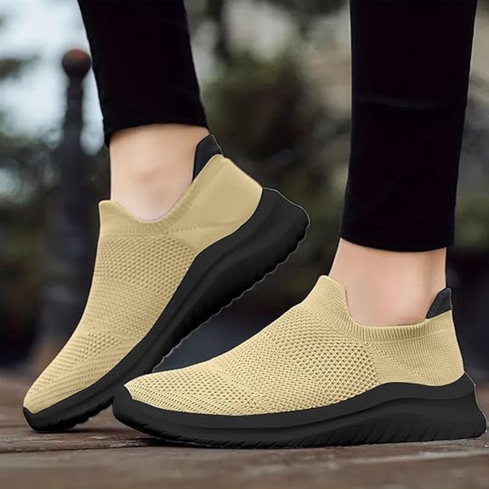 Chaussures Orthopédiques Légères à Enfiler | Marche Sans Douleur Toute la Journée