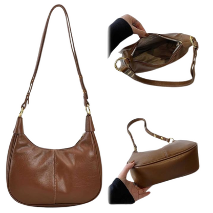 Sac Bandoulière Minimaliste | Sac Léger à Bandoulière