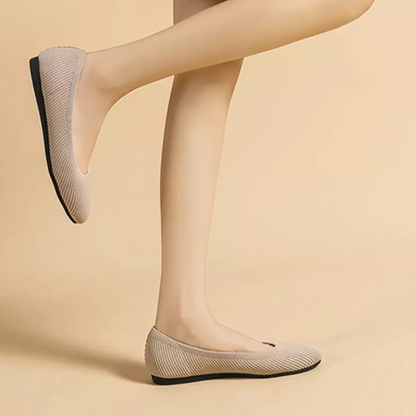 Ballerines StyleEase | Confort Antidérapant avec Soutien de Voûte