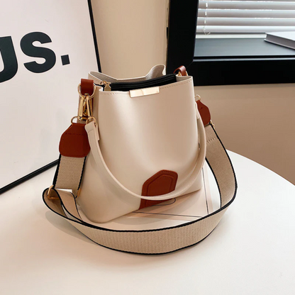 Sac à Main Cuir Seau | Sac d’Épaule Élégant et Spacieux