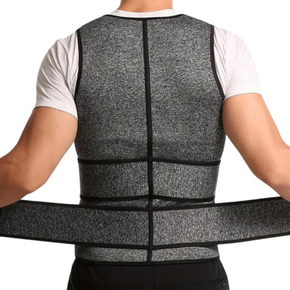 Gilet Homme Soutien Dos – Maintien Ergonomique au Quotidien