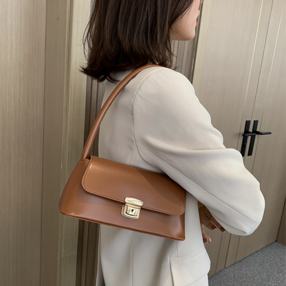 Sac à Main Baguette Minimaliste | Sac d’Épaule Élégant, Tendance