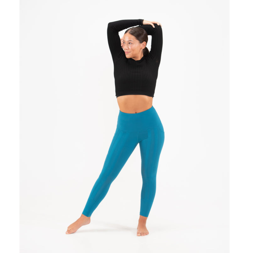 Leggings de Sport Taille Haute avec Poches | Galbant Sans Coutures